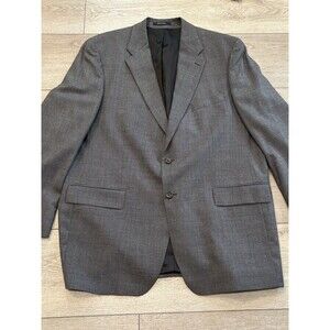 Ralph Ralph Lauren‎ Dillards Blazer Mens 46T Grey Single Breasted Wool Canada